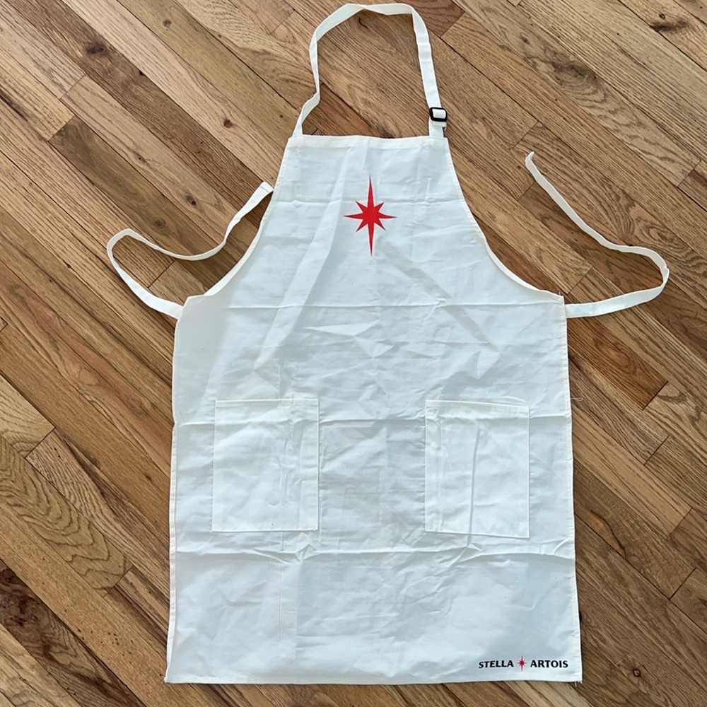 NWOT Stella Artois Apron Size OS